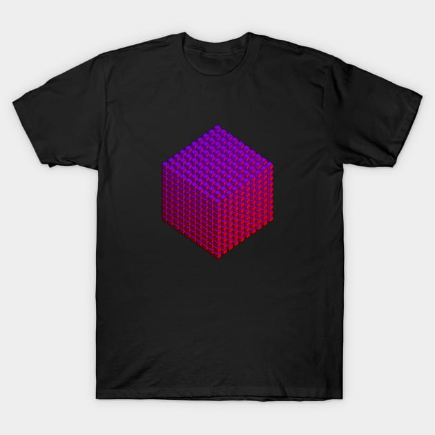 Cube T-Shirt by ochkarique